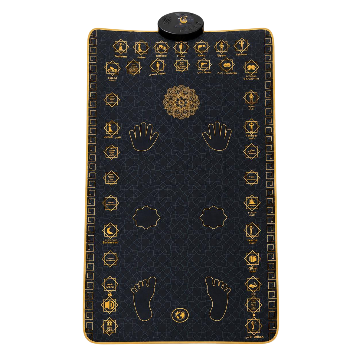 Smart Prayer Mat: Learn Salah, Step by Step
