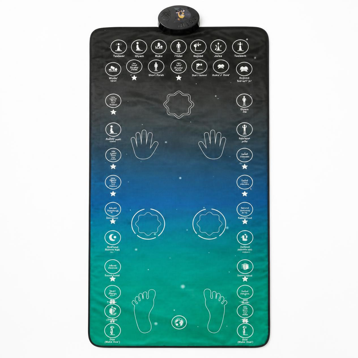 Smart Prayer Mat: Learn Salah, Step by Step