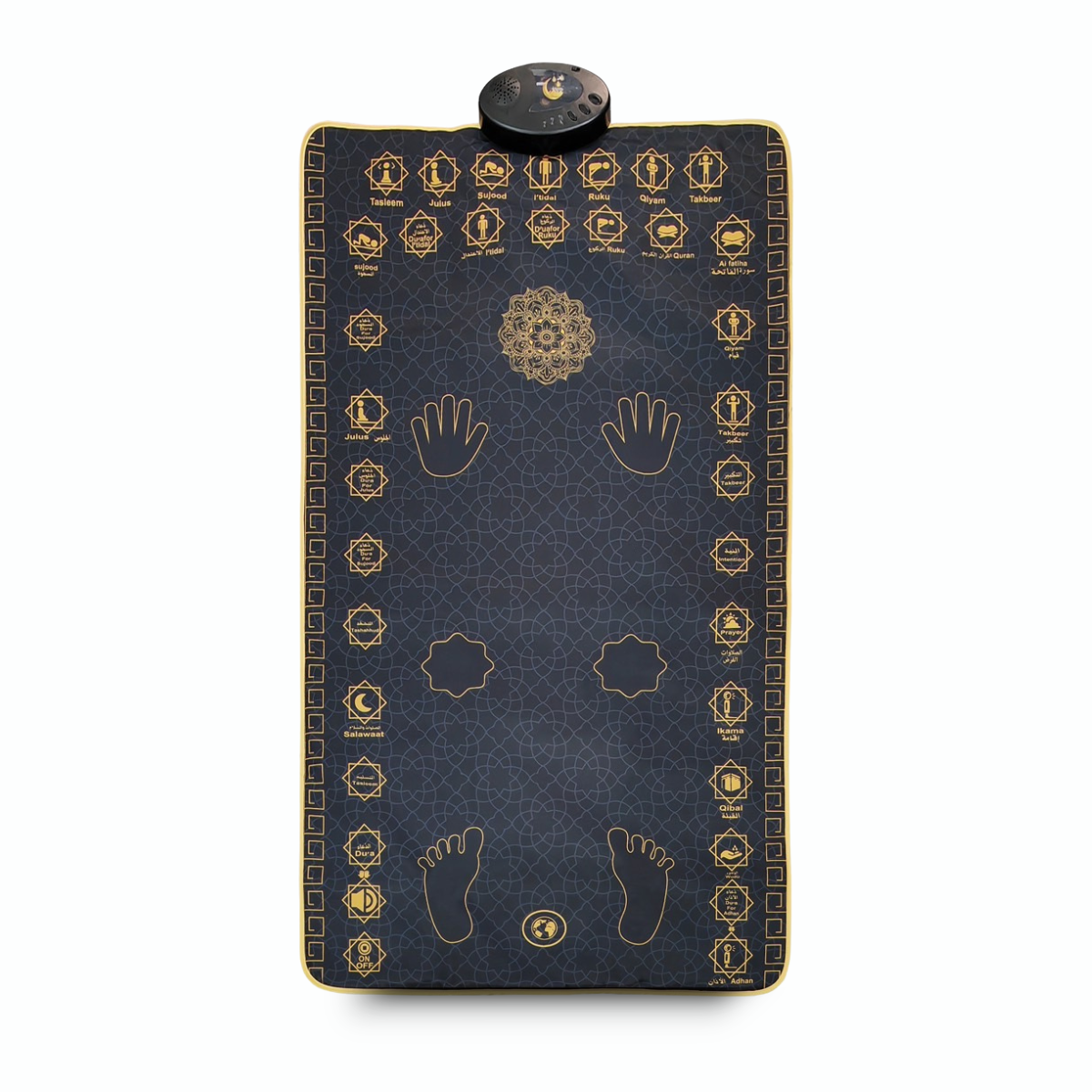 Digital Prayer Mat for Learning Salah | Interactive Smart Prayer Mat